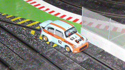 BRM - 2018- TTS016 - Fiat Abarth 1000TCR #62 Gulf